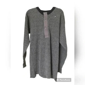 Vintage Windsor Wear of Canada wool Henley